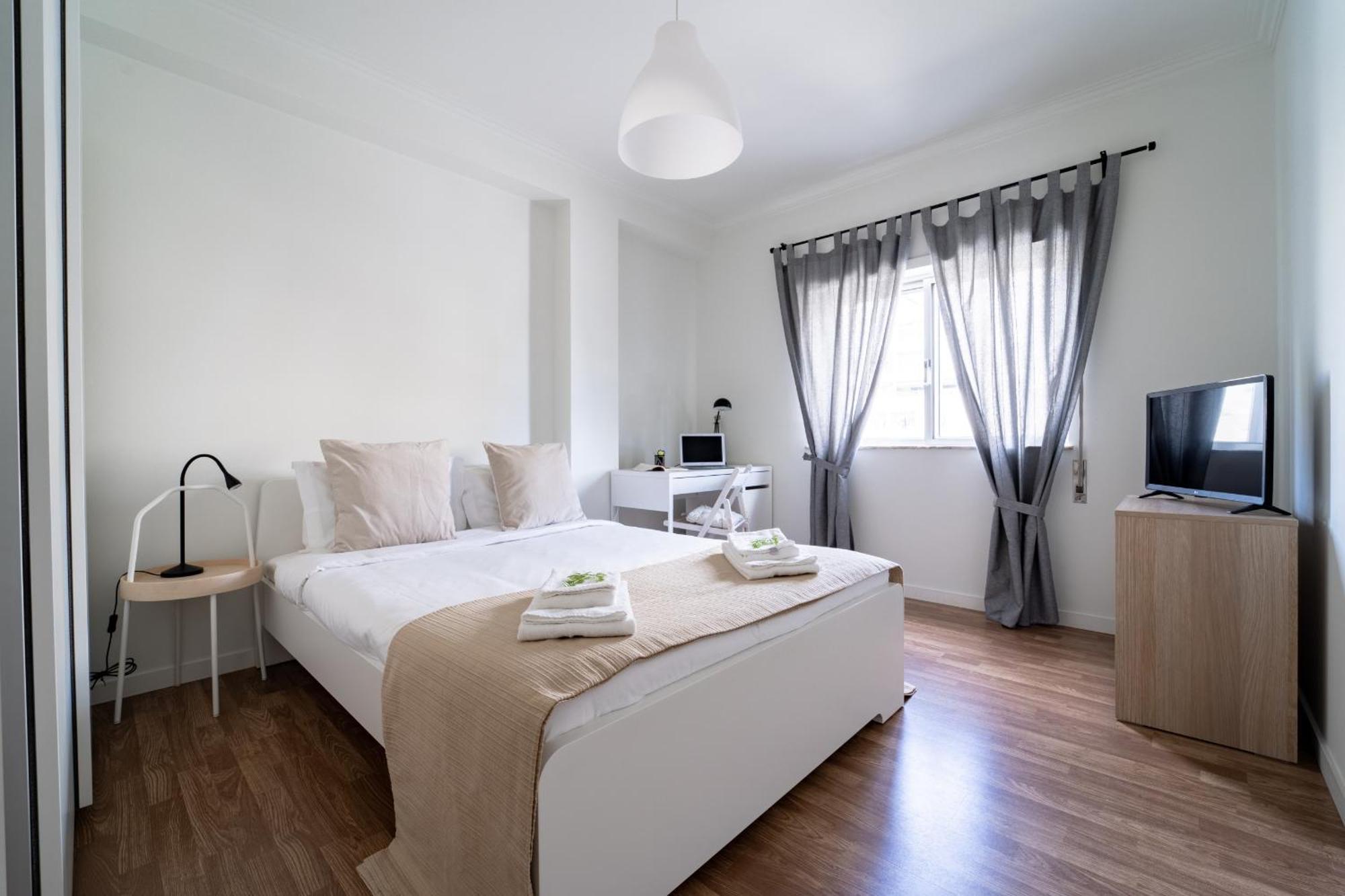 Alvares Araujo - Apartamento Familiar Perto Da Estacao De Comboios Μπράγκα Εξωτερικό φωτογραφία