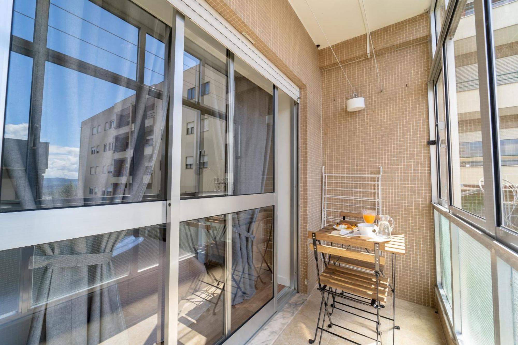 Alvares Araujo - Apartamento Familiar Perto Da Estacao De Comboios Μπράγκα Εξωτερικό φωτογραφία