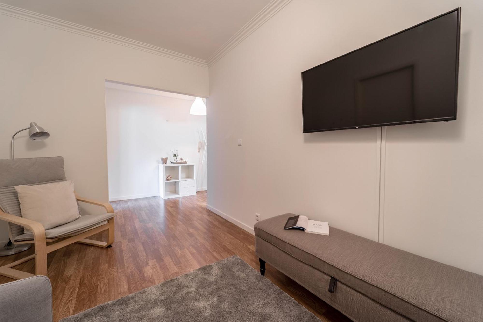 Alvares Araujo - Apartamento Familiar Perto Da Estacao De Comboios Μπράγκα Εξωτερικό φωτογραφία