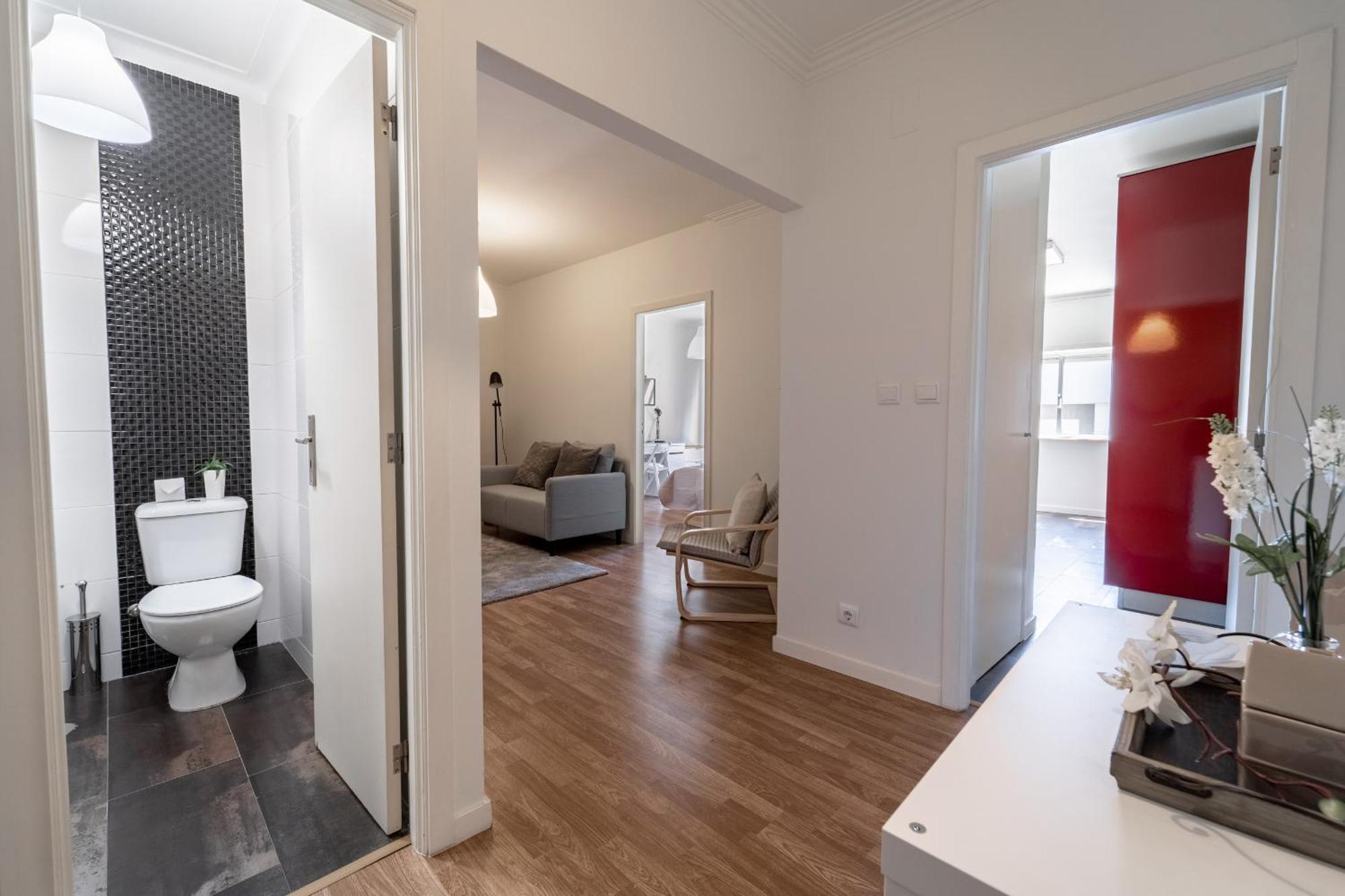 Alvares Araujo - Apartamento Familiar Perto Da Estacao De Comboios Μπράγκα Εξωτερικό φωτογραφία